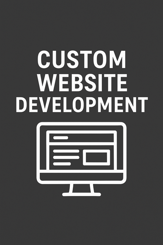 Custom Website Development