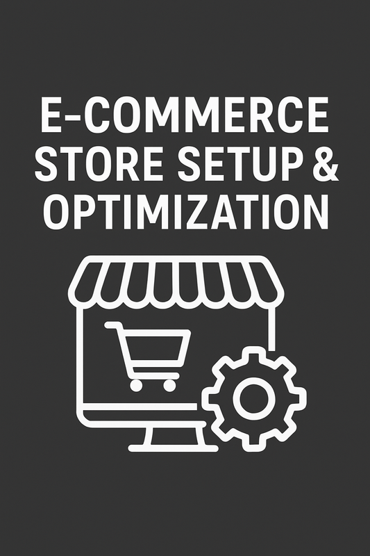 E-Commerce Store Setup & Optimization