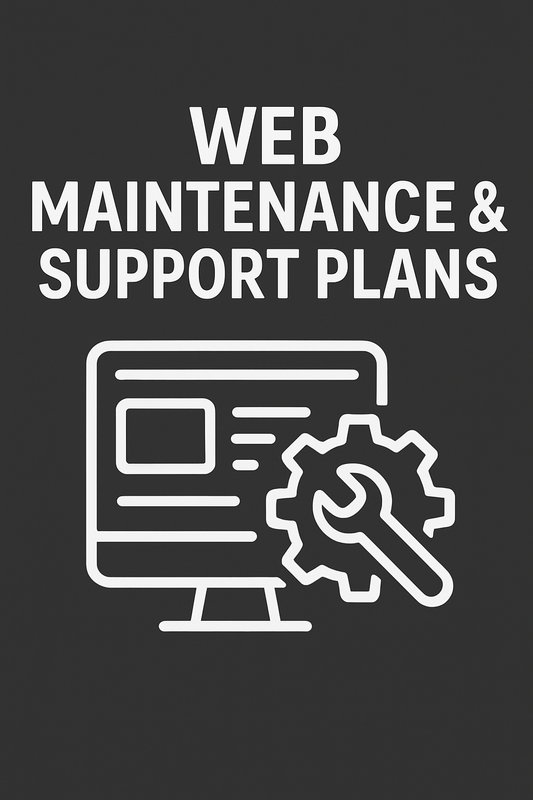 Web Maintenance & Support Plans